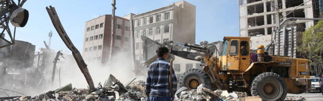 Õhulöögid Teherani pihta on suvise rünnaku teine vaatus