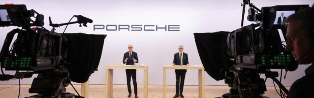 Mis nüüd siis juhtus? Porsche kasum langes mullu 92,68 protsenti