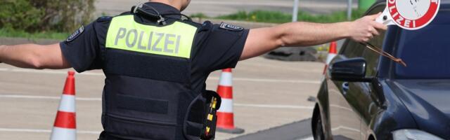 Saksa kiirteel jäid liikluskontrolli käigus vahele arvatavad sabotöörid Lätist ja Ukrainast