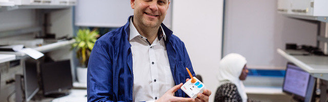 Eesti päritolu ettevõte arendas laboritäpsusega koroona kiirtesti