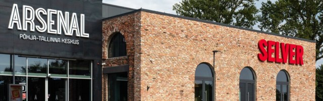 Arsenali keskuse Selver kasvab suuremaks