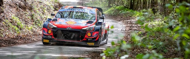 Horvaatia ralli ennelõunasel viimasel katsel jälle kiireim Neuville, Tänak neljas