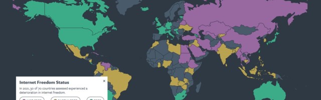 Estonia ranked second behind Iceland for internet freedom