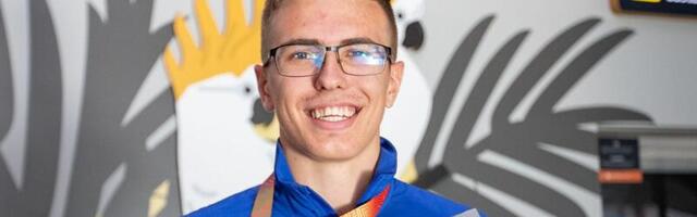 Treener: Viktor Morozov on võimeline väga kaugele hüppama