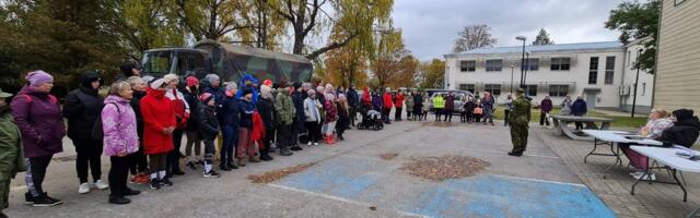 Märjamaa Mäger tähistas viiendat sünnipäeva teistmoodi