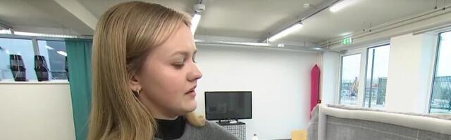 Paljassaare kogukonnatöökojas kasvatatakse seentest lampe ning valmistatakse vaipu ja vineerist seinaskulptuure