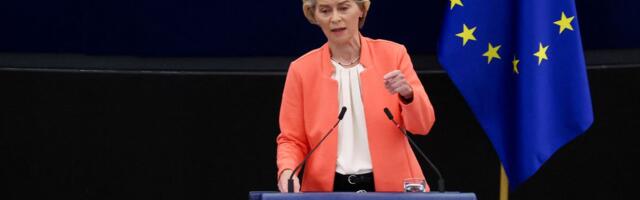 Von der Leyen: hinnatõusu aeglustumine soovitud eesmärgini võtab aega