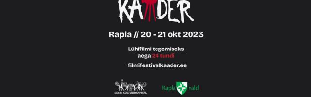 [KUULA] Filmifestival "Kaader" ootab osalema noori ja nooremeelseid