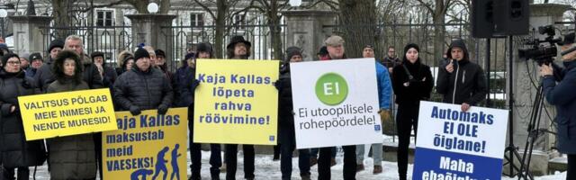 Stopp automaksule! EKRE kutsub rahvast veelgi enam oma meelsust avaldama