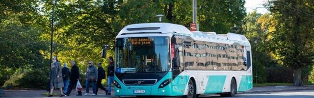 С ноября троллейбусные маршруты в Таллинне будут обслуживать автобусы