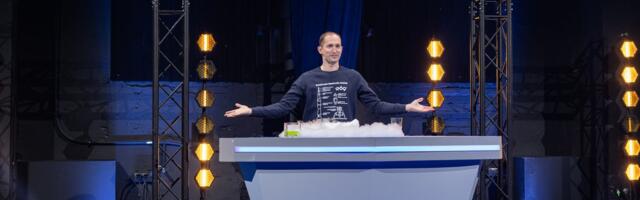 Tule „Rakett69“ teadusteatrivooru telesalvestusele