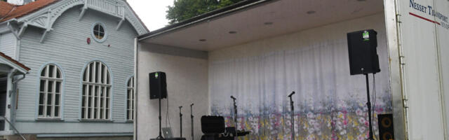 TÄNA ON PÄRNUS RAEKÜLA VI TÄNAVAFESTIVALI AUGUSTIJÄLJED ESIMENE PÄEV