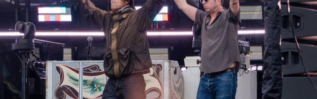 Kuidas ma püüdsin Oasise kontserdiga aasta isa tiitlit