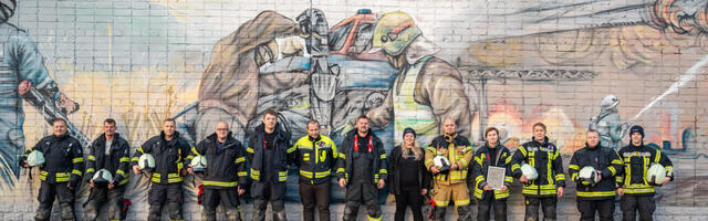 Palivere päästjad käisid Ukrainas oskusi lihvimas