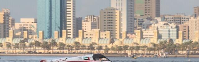 Arand sai F1 paatide hooaja viimases sprindisõidus kolmanda koha