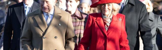 FOTOD | Ühendkuningriigi sinivereliste jõulupühade täht oli prints Louis oma šokolaadimunaga, Andrew ja Sarah polnud oodatud