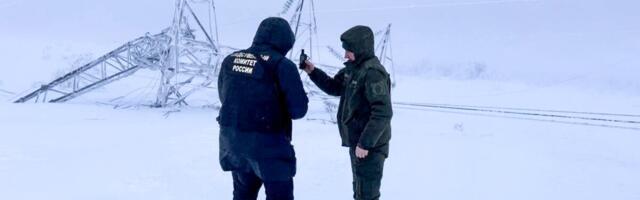 Vene põhjalaevastiku kodulinnas kukkus elektrivõrk kokku