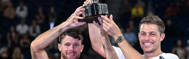 Sel aastal jõud ühendanud mehed said kiirelt slämmivõitu tähistada