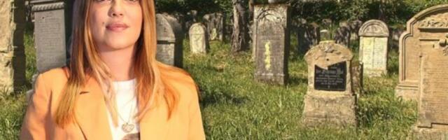 KIJA KOCKAR ISPLANIRALA SVOJU SAHRANU! Od natpisa na grobu će vam se ZALEDITI KRV U ŽILAMA! (FOTO)