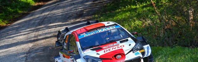 Toyotad nobedaimad kolmandal Horvaatia ralli kiiruskatsel, liider Neuville