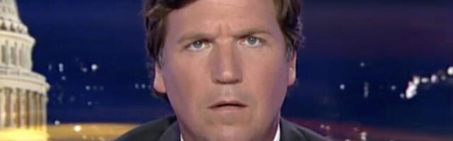 Tucker Carlson: korporatiivne meedia teenib ainult "universumi kuningaid"