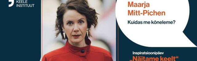 Aasta keeleteod on inspiratsioonipäev „Näitame keelt“ ja keeleajaloo teemalised keelekillud