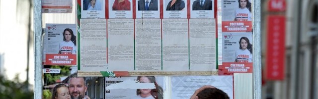 Sõltumatu küsitluse andmetel toetas Tsihhanouskajat 72,1% ja Lukašenkat 13,7% valijatest