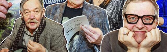 GALERII | „Kõikidelt autoritelt saab nii pühenduse, kui ka autogrammi küsida!“ Kirjandusminister võõrustas lugemishuvilisi