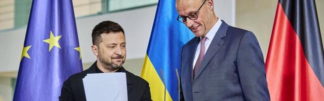 Saksamaa lubas Ukrainale 5 miljardit eurot pikamaa raketisüsteemide tootmiseks
