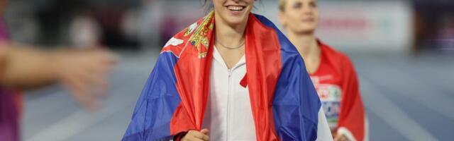 ADRIANA VILAGOŠ NADMAŠILA OLIMPIJSKU ŠAMPIONKU: Srpska atletičarka ostvarila neverovatnu pobedu