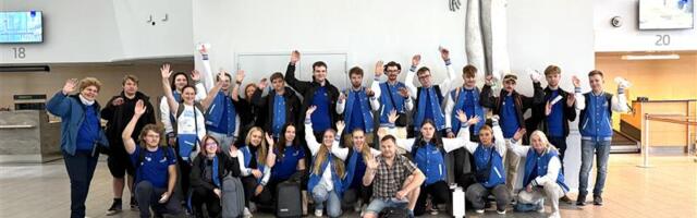 Eesti parimad kutseõppurid esindavad riiki Euroopa kutsemeistrivõistlustel Taanis  