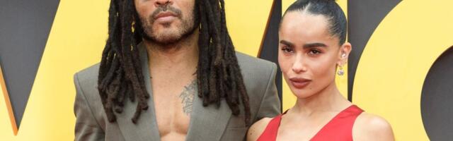 Zoë Kravitzi ja Harry Stylesi suhe on aina tõsisem! Näitlejanna tutvustas muusikut oma rokilegendist isale Lennyle