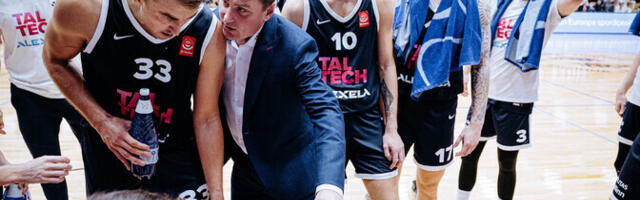 TalTech pidas lõpus vastu ja sai Lätis väärt võidu