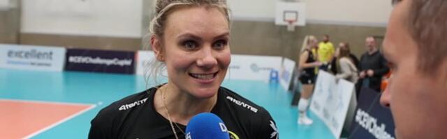 DELFI VIDEO | Julija Mõnnakmäe: Rae osalemine eurosarjas annab väikestele võrkpallitüdrukutele kindlasti motivatsiooni juurde