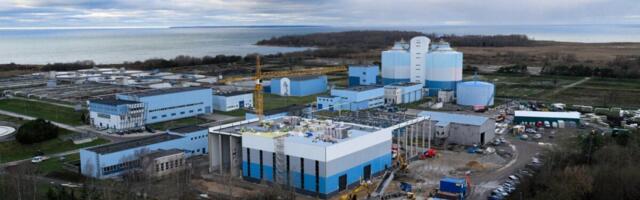 Utilitase Paljassaare soojuspumbajaam sai nurgakivi