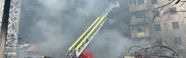 Venemaa rünnakus Lääne-Ukrainas asuvale linnale hukkus vähemalt 25 inimest