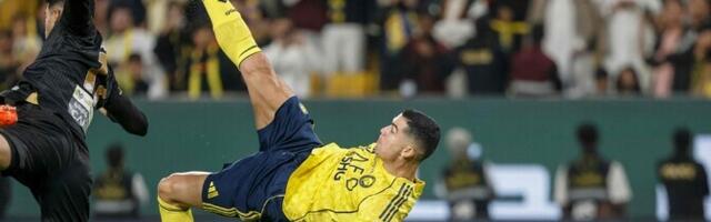 VIDEO | Ronaldo sai hakkama fantastilise käärlöögiga