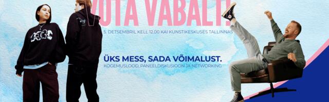 ​Harno&nbsp;kutsub osalema Eesti suurimal noorte vabatahtlike messil „Võta vabalt!“&nbsp;