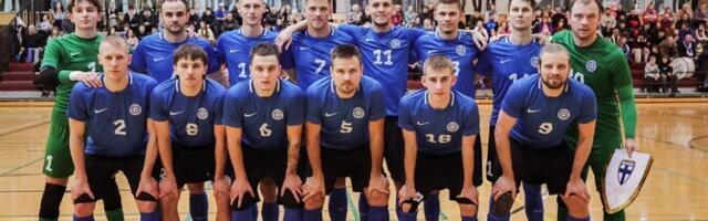 Soome B-koondis jättis Eesti nullile