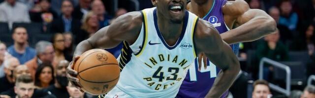 Pacers lõpetas 13-mängulise kaotusteseeria, treener sai 1000. võidu