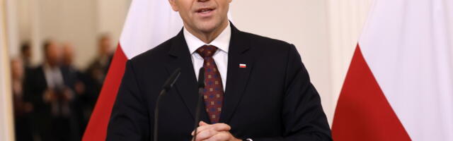 Poola konservatiivist president asus Brüsseli tsensuuri tõkestama