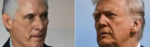 Trump: Kuubale ei lähe enam naftat ega raha