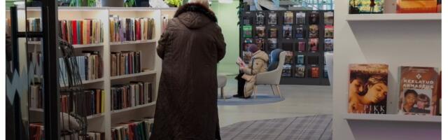 Õhtuleht: Viimsi raamatukogus peavad lugejad jopet kandma