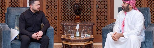 Zelenskõi: Ukraina õhutõrjeeksperdid kandsid ette töö esimestest tulemustest Saudi Araabias