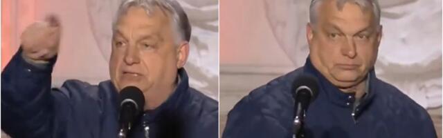 (VIDEO) Upali na Orbanov miting i napravili haos! Drama u Mađarskoj, premijer im žestokim odgovorom začepio usta