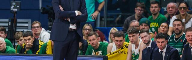 Žalgirise peatreener vastasseisust Fenerbahcega_ ma tean, kui raske on Šarast Final Four`ist eemal hoida 