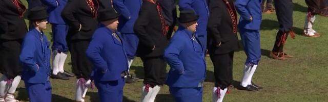 Tänavusel meeste tantsupeol osaleb rekordarv tantsijaid