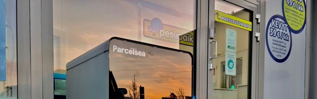ParcelSea nutipostkastid jõudsid ametlikult Soome