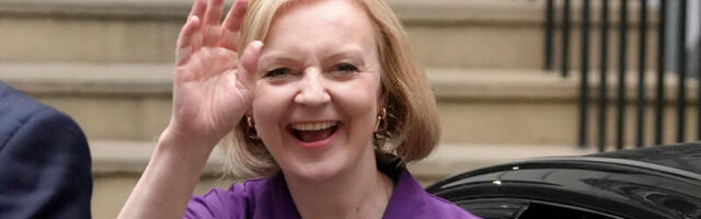 Suurbritannia uueks peaministriks saab Liz Truss