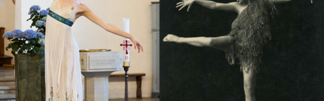 Tobiase lapselaps: mulle tundus nagu oleks Beatrice ise Kärdla kirikus tantsinud